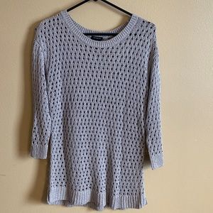 ☀️ 3 for $10 ☀️Ann Taylor loose knit tunic sweater
